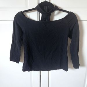 ZARA Black shirt with collar